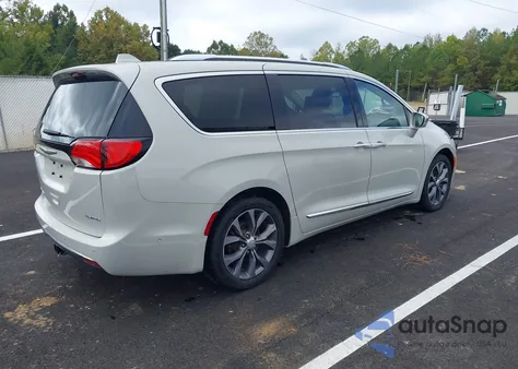 2017 Chrysler Pacifica Limited из США, поврежденный, VIN 2C4RC1GG5HR570312